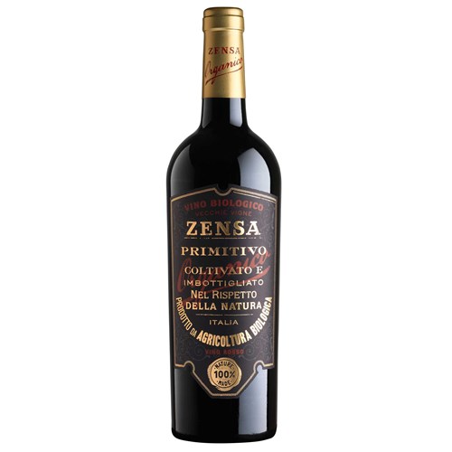 Zensa Primitivo 75cl - Italian Red Wine - Premium Quality